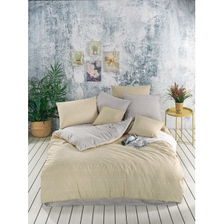 Πάπλωμα Σετ Μονό 160x240 Mc Decor Dream Beige