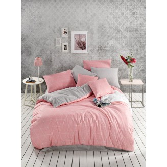 Πάπλωμα Σετ Υπέρδιπλο 230x250 Mc Decor Dream Pink