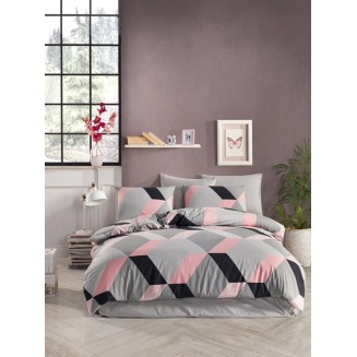 Πάπλωμα Σετ Υπέρδιπλο 230x250 Mc Decor Petek Pink