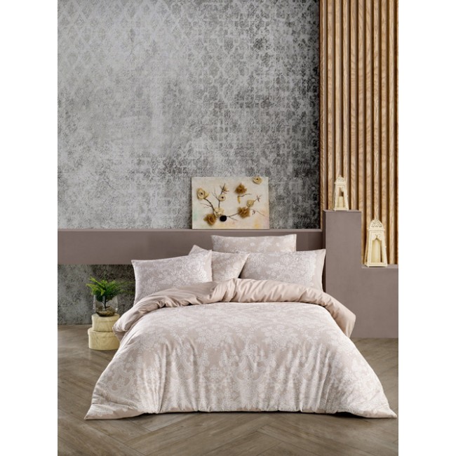 Παπλωματοθήκη Υπέρδιπλη (Σετ) (230X250) Mcdecor Ayla - MCDECOR 230x250