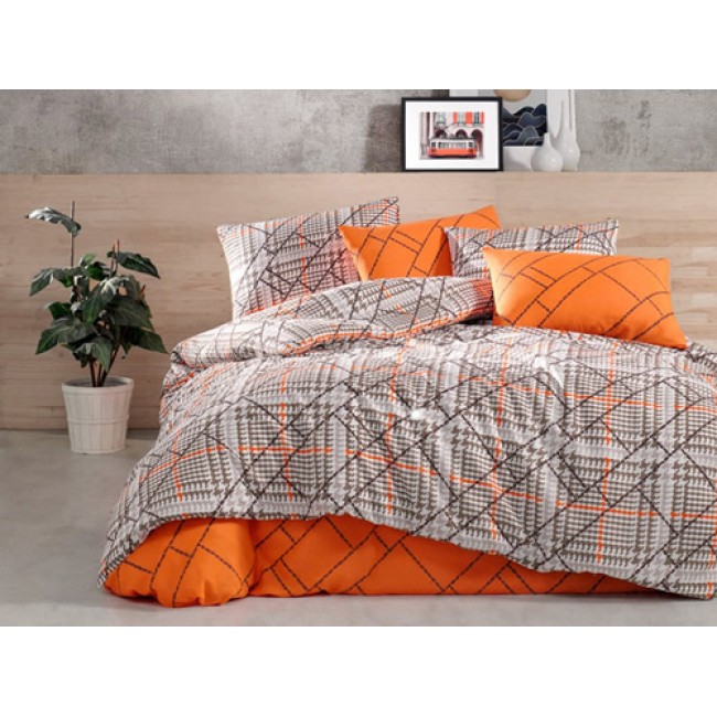 Παπλωματοθήκη Υπέρδιπλη (Σετ) (230X250) Mcdecor Felix Ora - MCDECOR 230x250