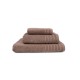 Σετ (3 Τμχ) Πετσέτα Mcdecor Brown - MCDECOR