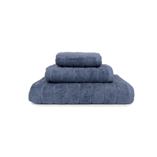 Σετ (3 Τμχ) Πετσέτα Mcdecor Stripe Blue - MCDECOR