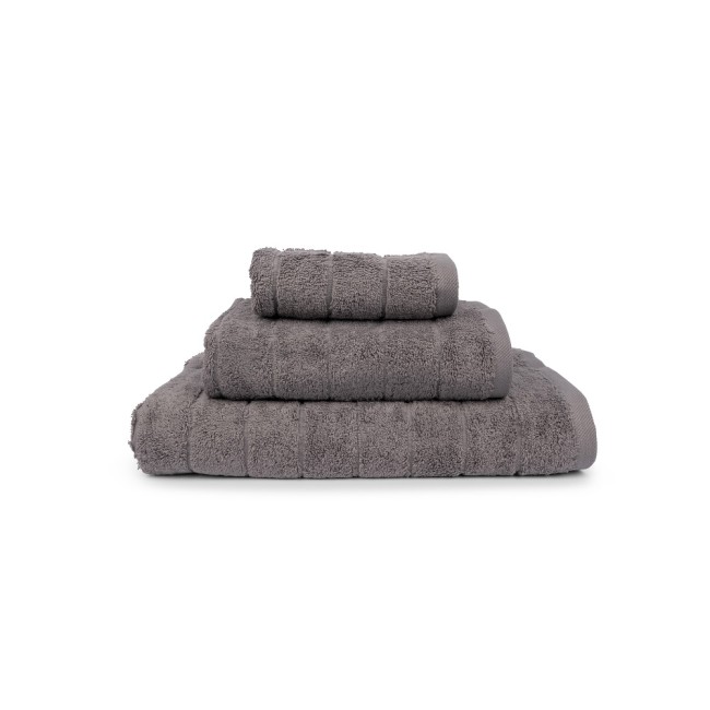 Σετ (3 Τμχ) Πετσέτα Mcdecor Stripe Grey - MCDECOR