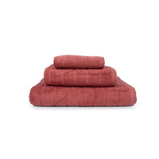 Σετ Πετσέτες 3 Τεμ. Mc Decor Stripe Wine