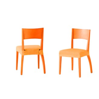 Σετ (2 Τμχ) Ελαστικά Καλύμματα Καπάκια Καρεκλών Tunez Μουσταρδί - MCDECOR 40x50 Σετ (2 Τμχ) Ελαστικά Καλύμματα Καπάκια Καρεκλών Tunez Μουσταρδί - MCDECOR 40x50