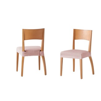 Σετ (2 Τμχ) Ελαστικά Καλύμματα Καπάκια Καρεκλών Tunez Ρόζ - MCDECOR 40x50 Σετ (2 Τμχ) Ελαστικά Καλύμματα Καπάκια Καρεκλών Tunez Ρόζ - MCDECOR 40x50