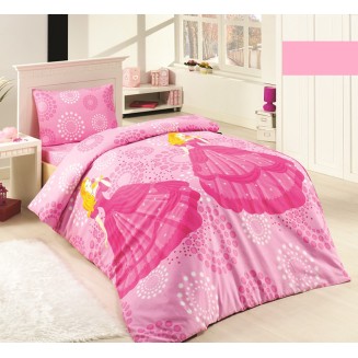 Παπλωματοθήκη Σετ Μονή 160x240 Mc Decor Girls