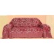 Ριχτάρια (Σετ 2τμχ) Mcdecor Venus Μπορντό - MCDECOR 170x180