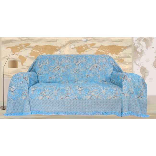 Ριχτάρια (Σετ 2τμχ) Mcdecor Venus Τυρκουάζ - MCDECOR 170x180