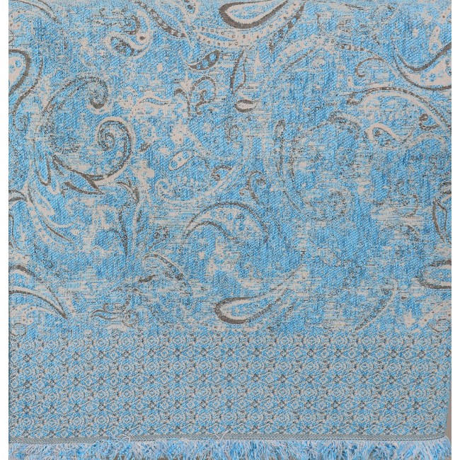 Ριχτάρια (Σετ 2τμχ) Mcdecor Venus Τυρκουάζ - MCDECOR 170x180