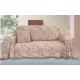Ριχτάρια (Σετ 3τμχ) Mcdecor Zen Καφέ-Μπέζ - MCDECOR 170x180