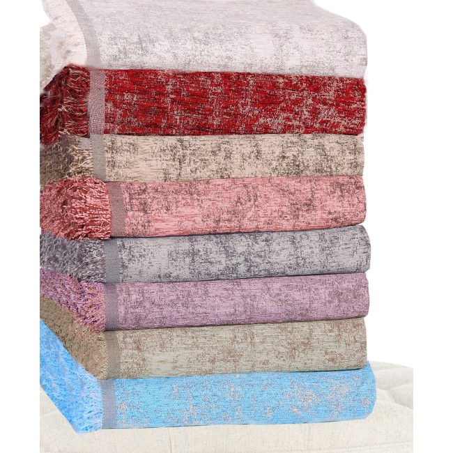 Ριχτάρια (Σετ 2τμχ) Mcdecor Zen Τυρκουάζ - MCDECOR 170x180