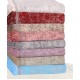 Ριχτάρια (Σετ 2τμχ) Mcdecor Zen Μπορντό - MCDECOR 170x180