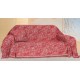 Ριχτάρια (Σετ 2τμχ) Mcdecor Zen Μπορντό - MCDECOR 170x180