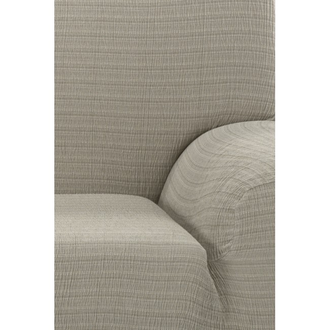 Ελαστικό Κάλυμμα Τετραθέσιου Καναπέ Akari Εκρού 240x270