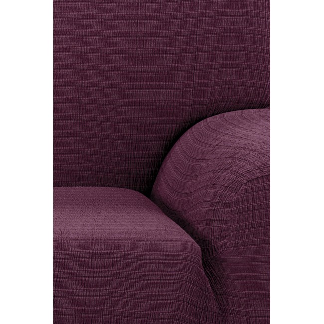 Ελαστικό Κάλυμμα Τετραθέσιου Καναπέ Akari Μωβ 240x270