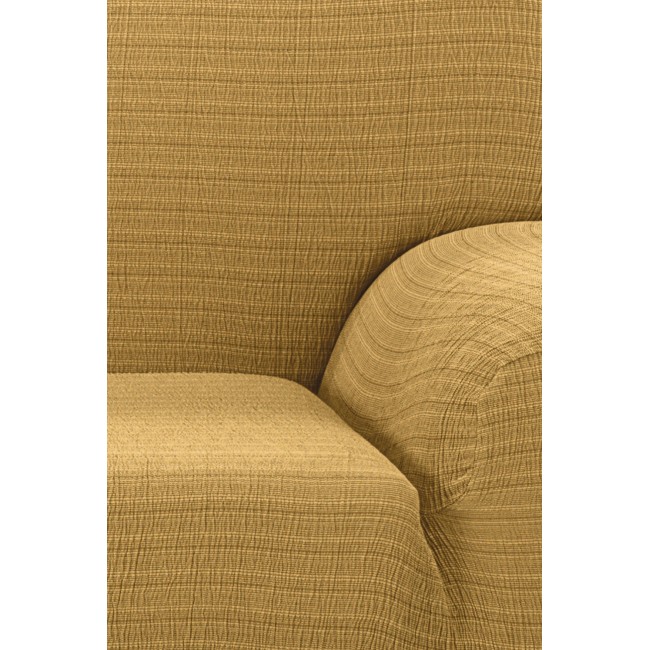 Ελαστικό Κάλυμμα Τετραθέσιου Καναπέ Akari Χρυσό 240x270