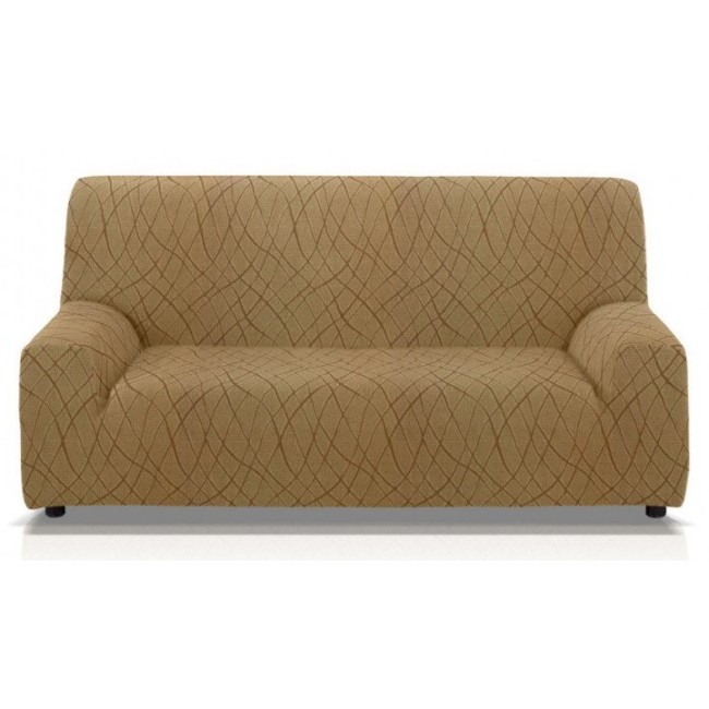 Ελαστικό Κάλυμμα Τετραθέσιου Καναπέ Akari Μπεζ 240x270