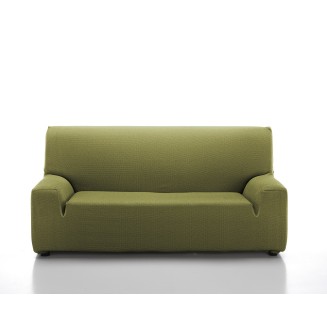 Ελαστικό Κάλυμμα Τριθέσιου Καναπέ Mc Decor Brick Φυστικί