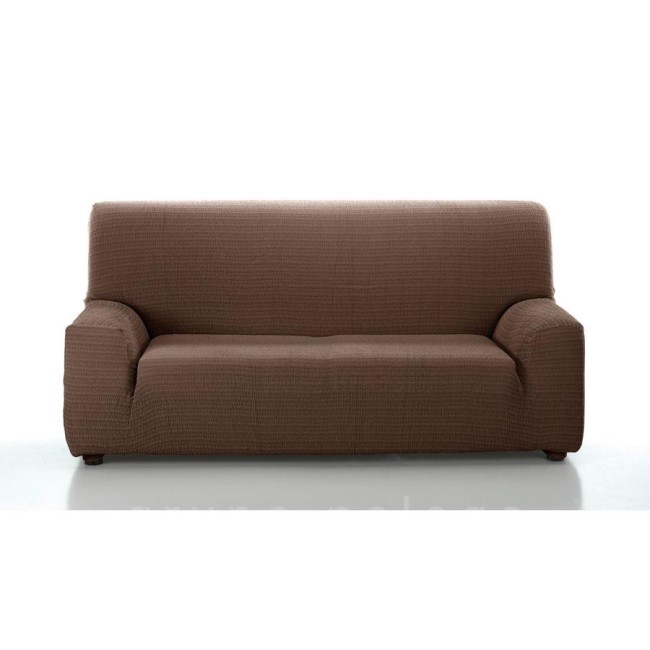 Ελαστικό Κάλυμμα Τετραθέσιου Καναπέ Akari Καφέ 240x270