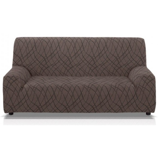 Ελαστικό Κάλυμμα Τετραθέσιου Καναπέ Akari Γκρι 240x270