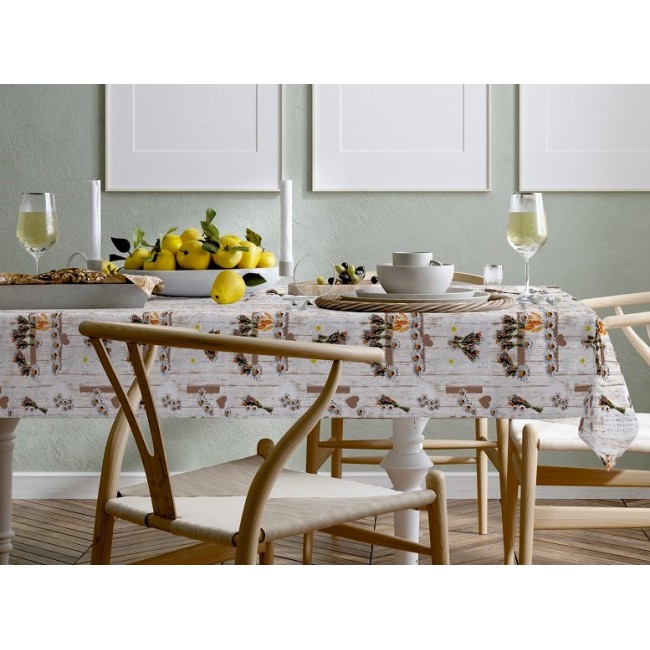 Αλέκιαστο Τραπεζομάντηλο (140X180) 333 140x140