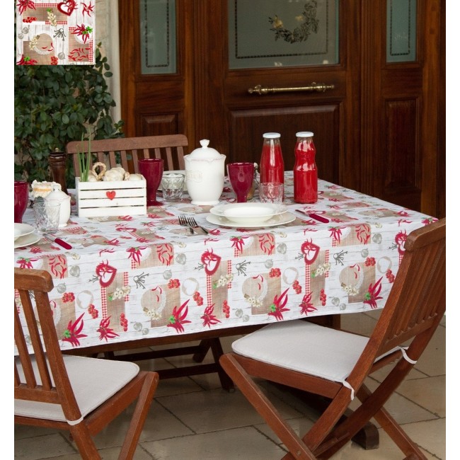 Αλέκιαστο Τραπεζομάντηλο (140X180) 334 140x140