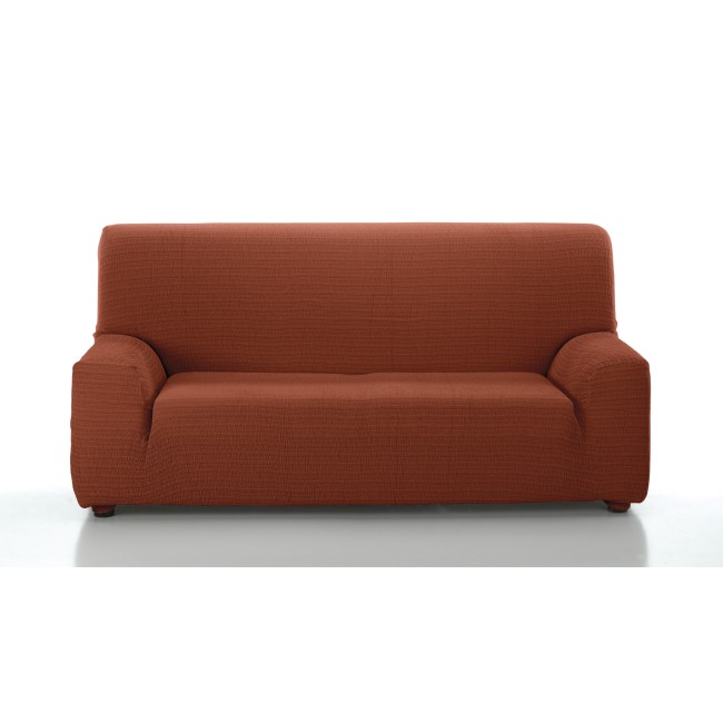 Ελαστικό Κάλυμμα Τετραθέσιου Καναπέ Akari Κεραμιδί 240x270