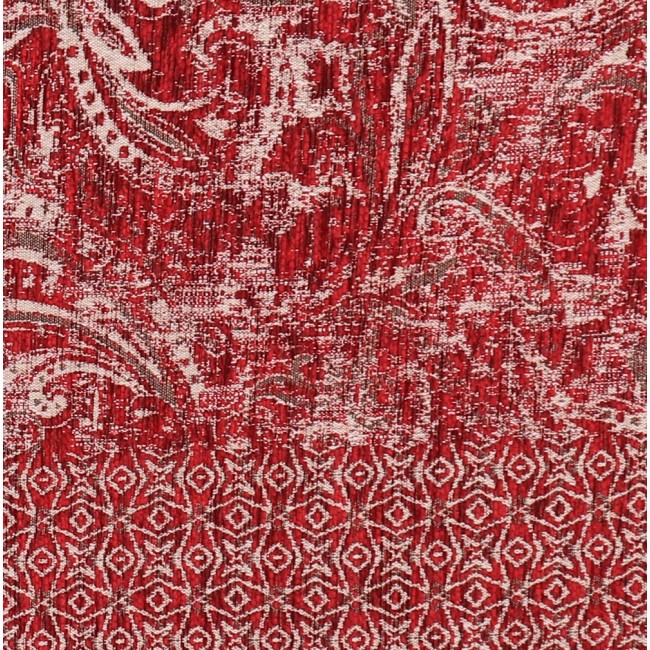 Ριχτάρια (Σετ 2τμχ) Mcdecor Venus Μπορντό - MCDECOR 170x180