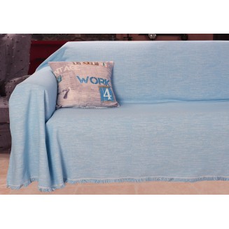 Ριχτάρι Πολυθρόνας 170x180 Mc Decor Simple Μπλέ Ριχτάρι Πολυθρόνας 170x180 Mc Decor Simple Μπλέ