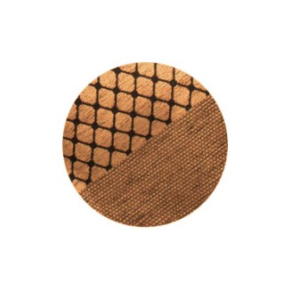 Ριχτάρι Πολυθρόνας 180x180 Mc Decor 174 Χρυσό