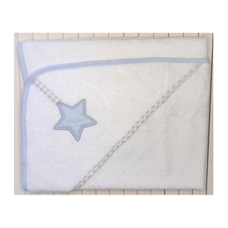 Μπουρνούζι Κάπα 75x75 Baby Oliver Des 309