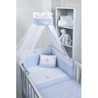 Σετ Προίκα Κούνιας 2 Τεμαχίων Oliver Baby Σχ. 381