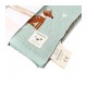 ΚΟΥΒΕΡΤΑ ΖΑΚΑΡ 80Χ100 ΑΛΕΠΟΥ 100% COTTON VADOBAG