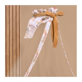 Κουνουπιέρα 180x500 Oliver Baby Σχ. 410 Καμηλό