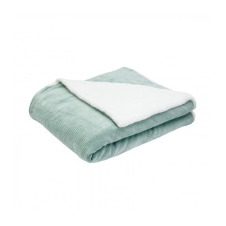 Κουβέρτα κούνιας 110x140 Trois Kilos Sept Wooly Μέντα