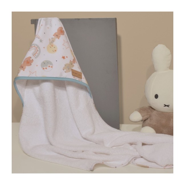 Mπουρνούζι κάπα 75χ75 Oliver Baby 450 grs/sqm Oliver Baby
