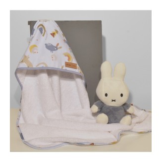 Κάπα Βρεφική 75x75 Oliver Baby Σχ. 411 Σιελ Κάπα Βρεφική 75x75 Oliver Baby Σχ. 411 Σιελ