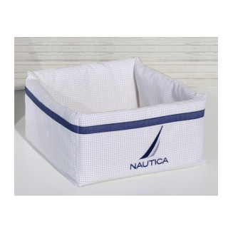 Καλάθι Καλλυντικών 25x12 Nautica Σχ. 924 Μπέζ Καρρώ