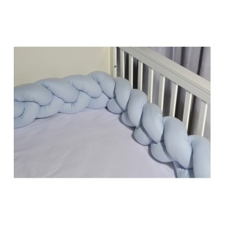 Πάντα Πλεξούδα Τριπλής πλέξης 20x200 Oliver Baby Σχ. 311 Σιέλ