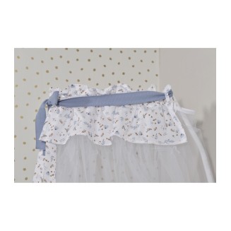 Κουνουπιέρα 180x500 Oliver Baby Σχ. 401 Ραφ