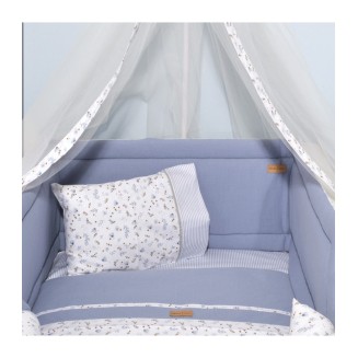 Πάντα Προστασίας Διπλής Όψης 34x210 Oliver Baby Σχ. 401 Ραφ
