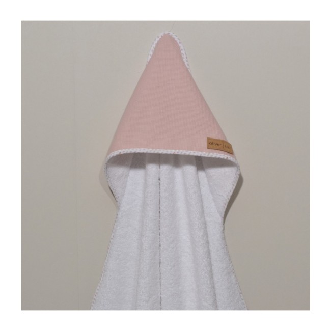 Oliver Baby Des.402 Μπουρνούζι Κάπα Σάπιο Μήλο 75x75