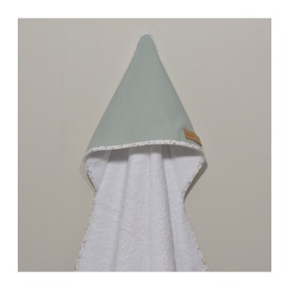 Κάπα Βρεφική 75x75 Oliver Baby Σχ. 403 Μέντα