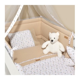 Πάντα Διπλής Όψης 34x210 Oliver Baby Σχ. 404 Μπεζ