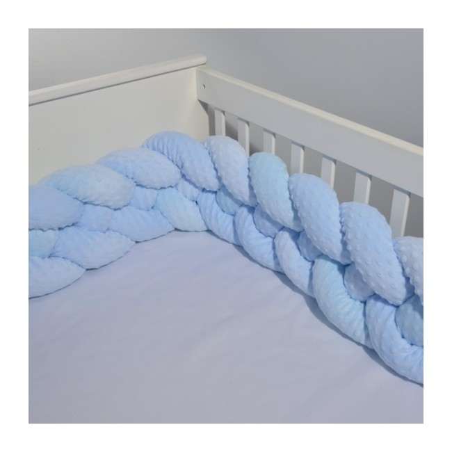 Oliver Baby Des.9210 Πλεξούδα Βελουτέ 24χ200 Ανάγλυφη Σιέλ τετραπλή