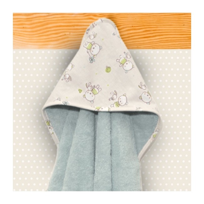 Oliver Baby Μπουρνούζι  - Σχέδιο 213 75x75 100% βαμβάκι 450grs/sqm - Ελληνικής ραφής