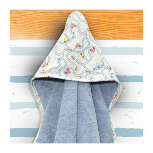 Oliver Baby Μπουρνούζι  - Σχέδιο 214 75x75 100% βαμβάκι 450grs/sqm - Ελληνικής ραφής