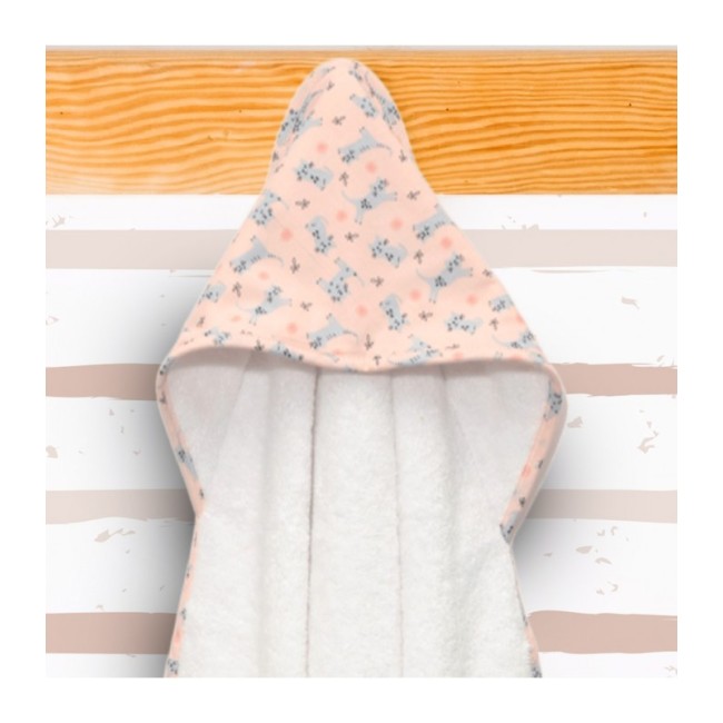 Oliver Baby Μπουρνούζι  - Σχέδιο 215 75x75 100% βαμβάκι 450grs/sqm - Ελληνικής ραφής